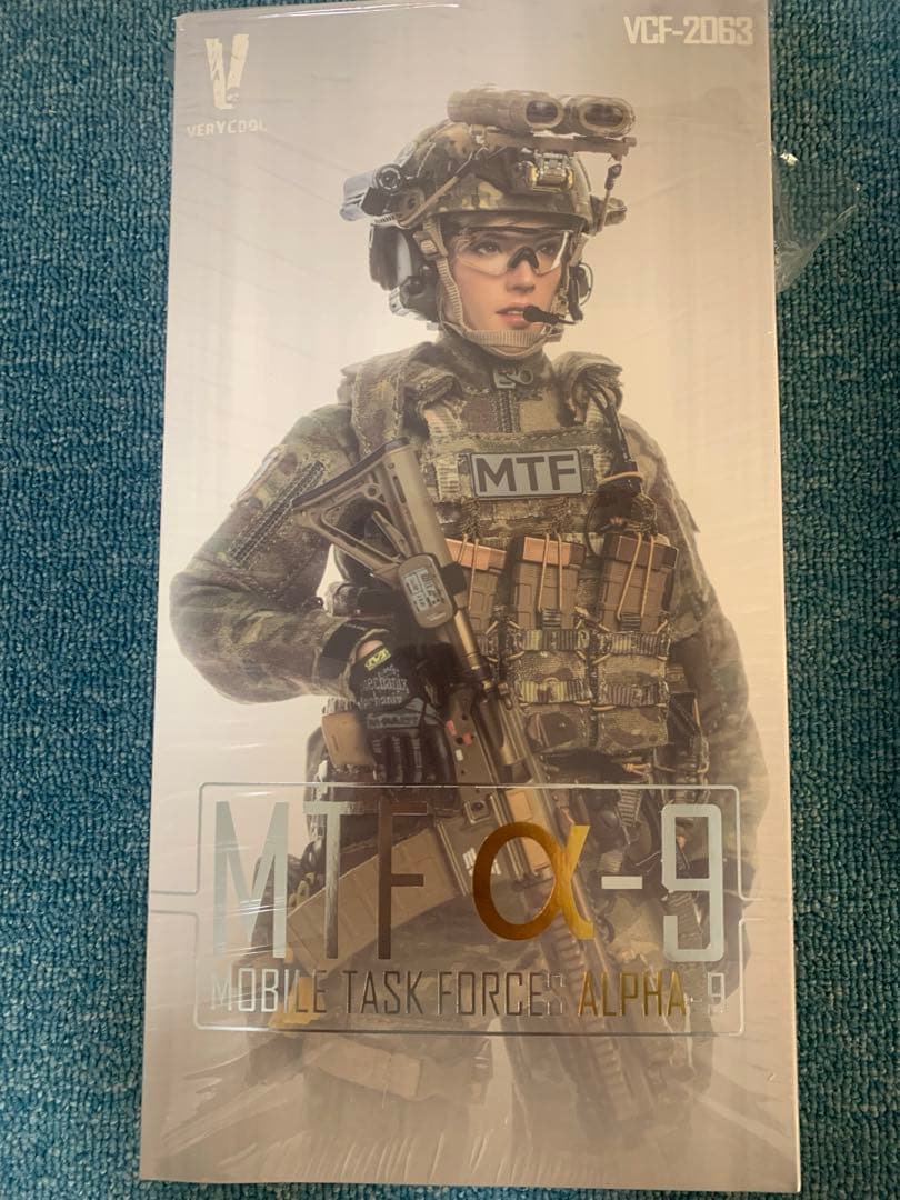 1/6ミリタリーフィギュアベリークール