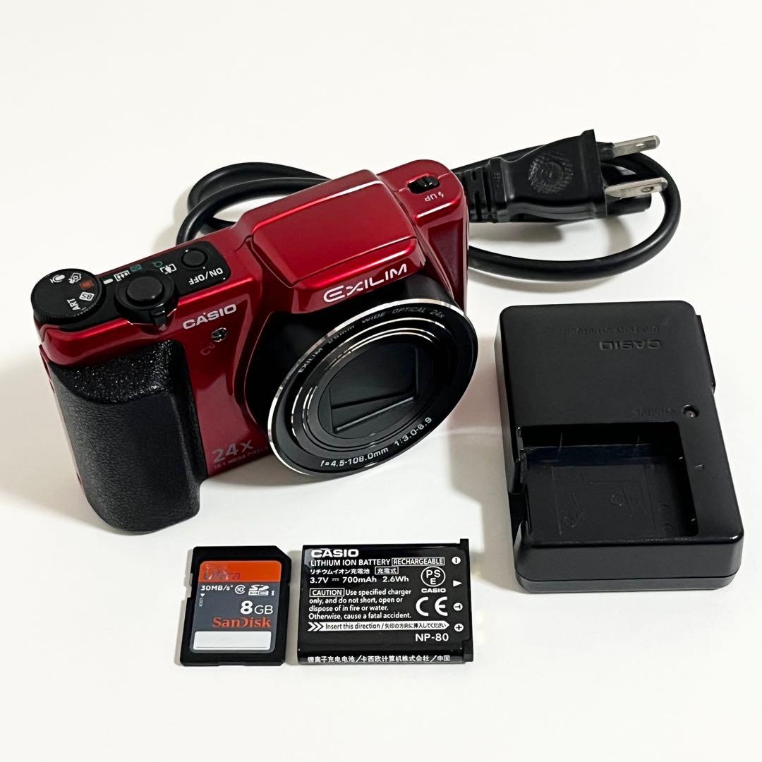 デジタルカメラ CASIO EXILIM EX-H50