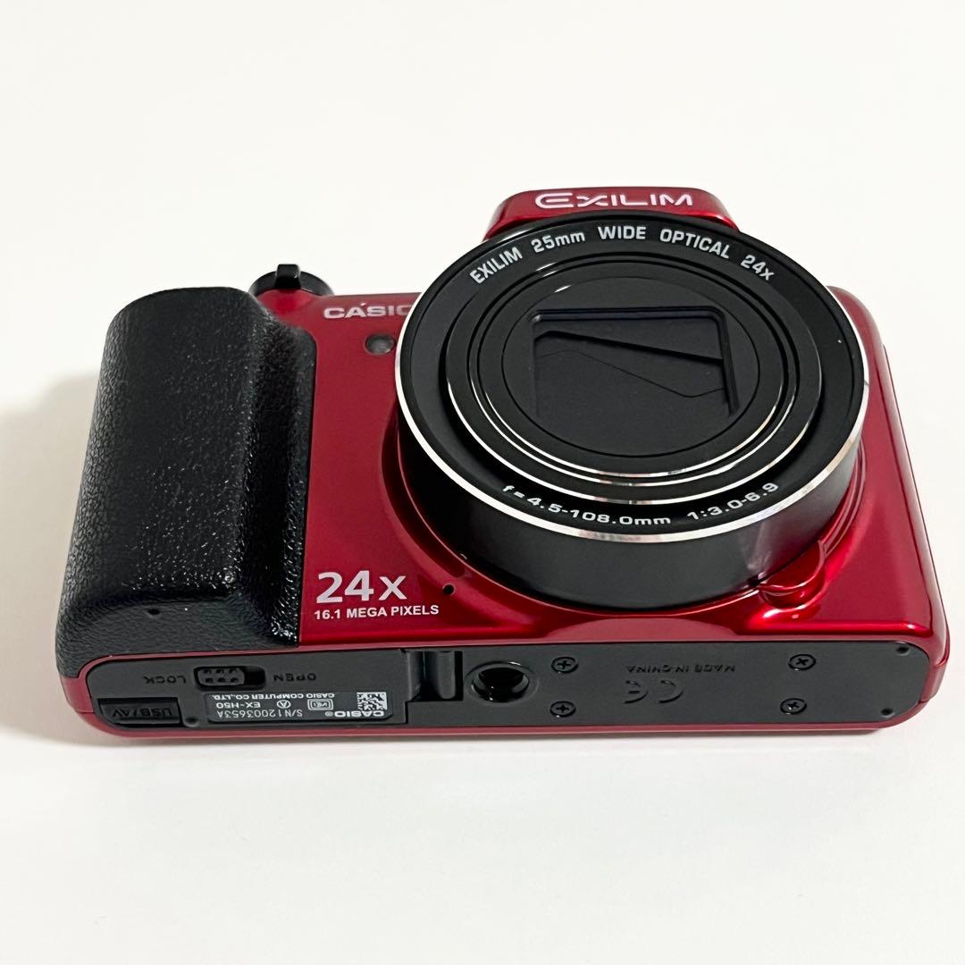 デジタルカメラ CASIO EXILIM EX-H50