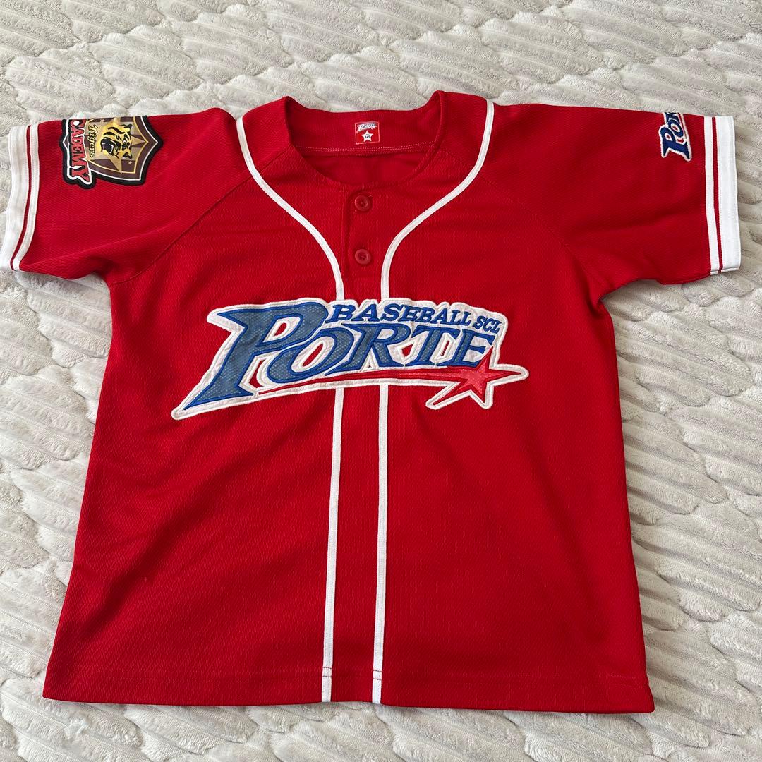 ポルテ野球ユニフォームセット