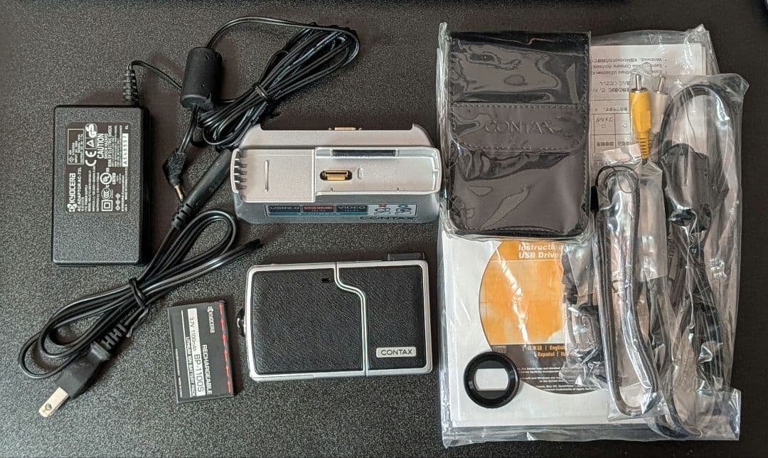 CONTAX U4R ブラック