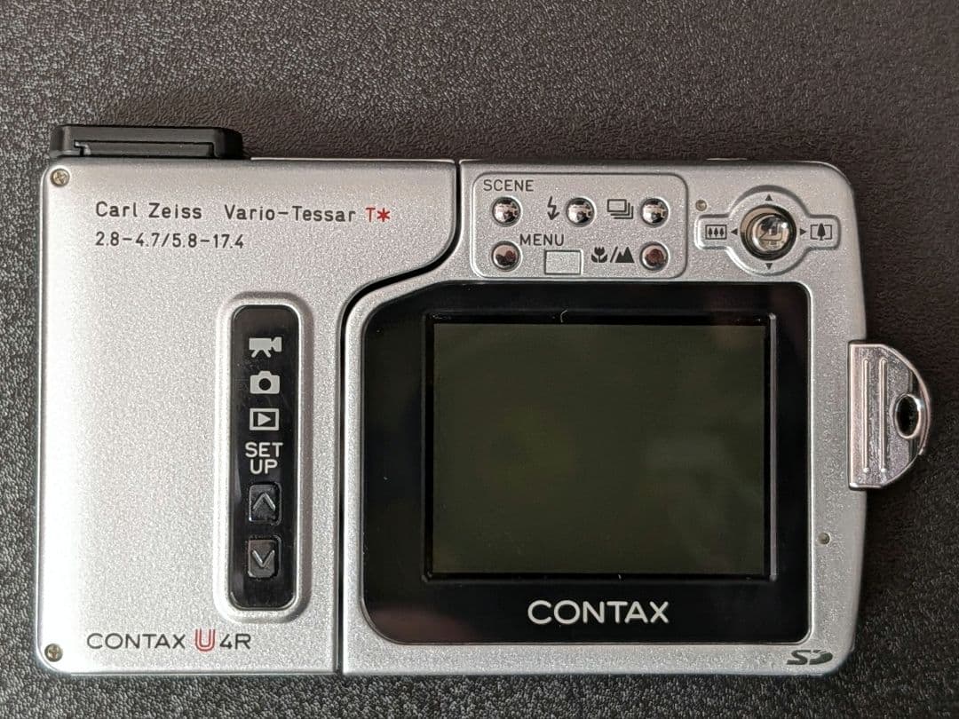 CONTAX U4R ブラック