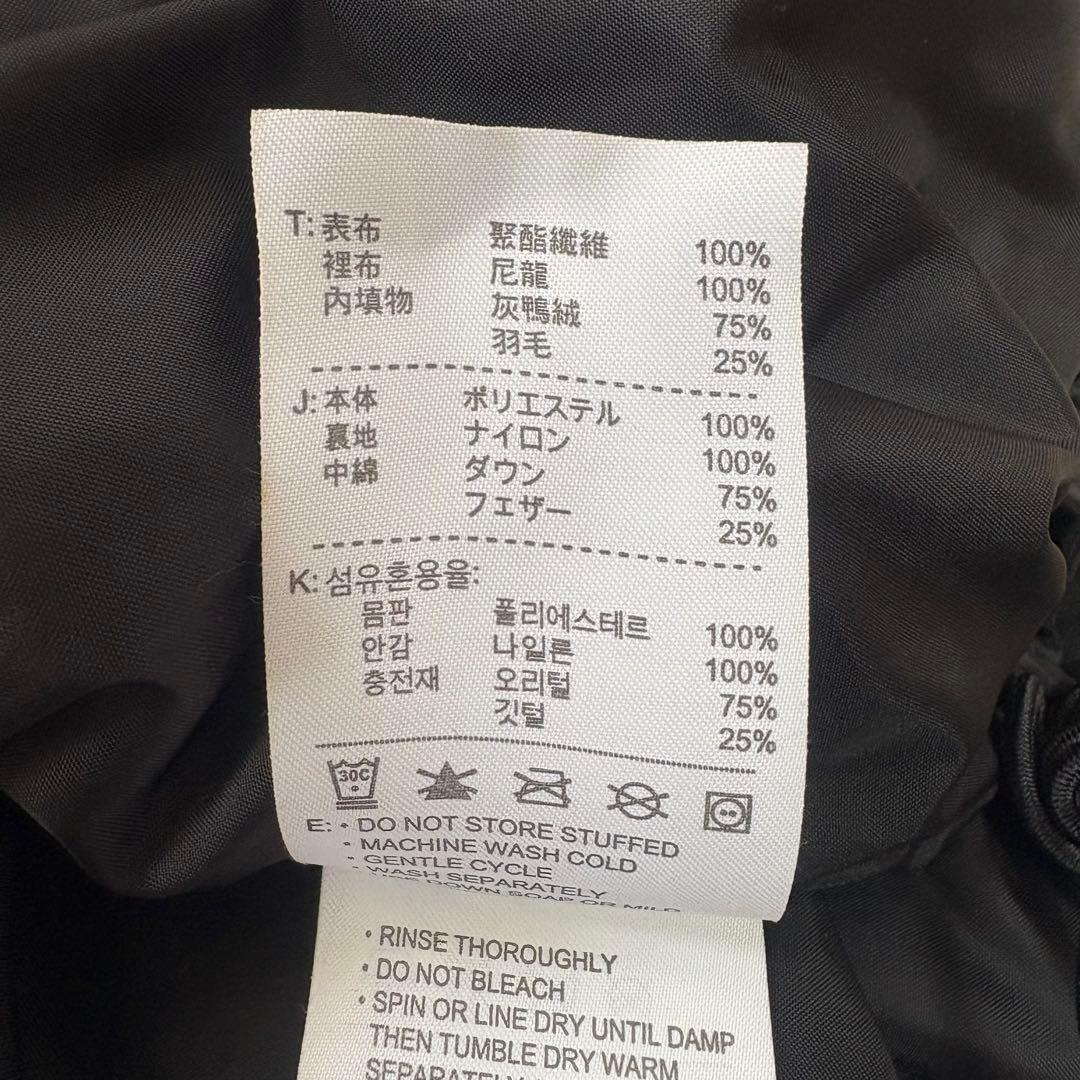 Nike ダウンジャケット ブラック