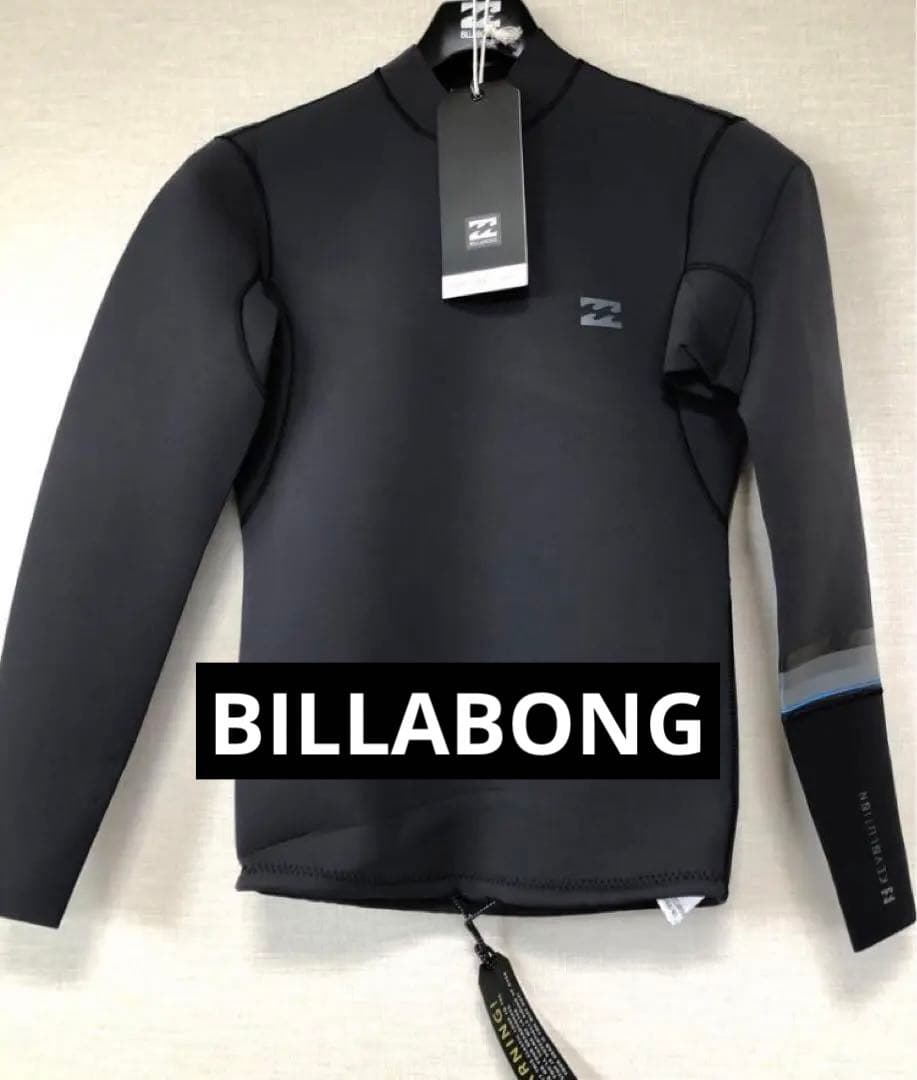 ビラボン 2㎜ BILLABONG 長袖タッパー メンズ タッパ ウェットスーツ