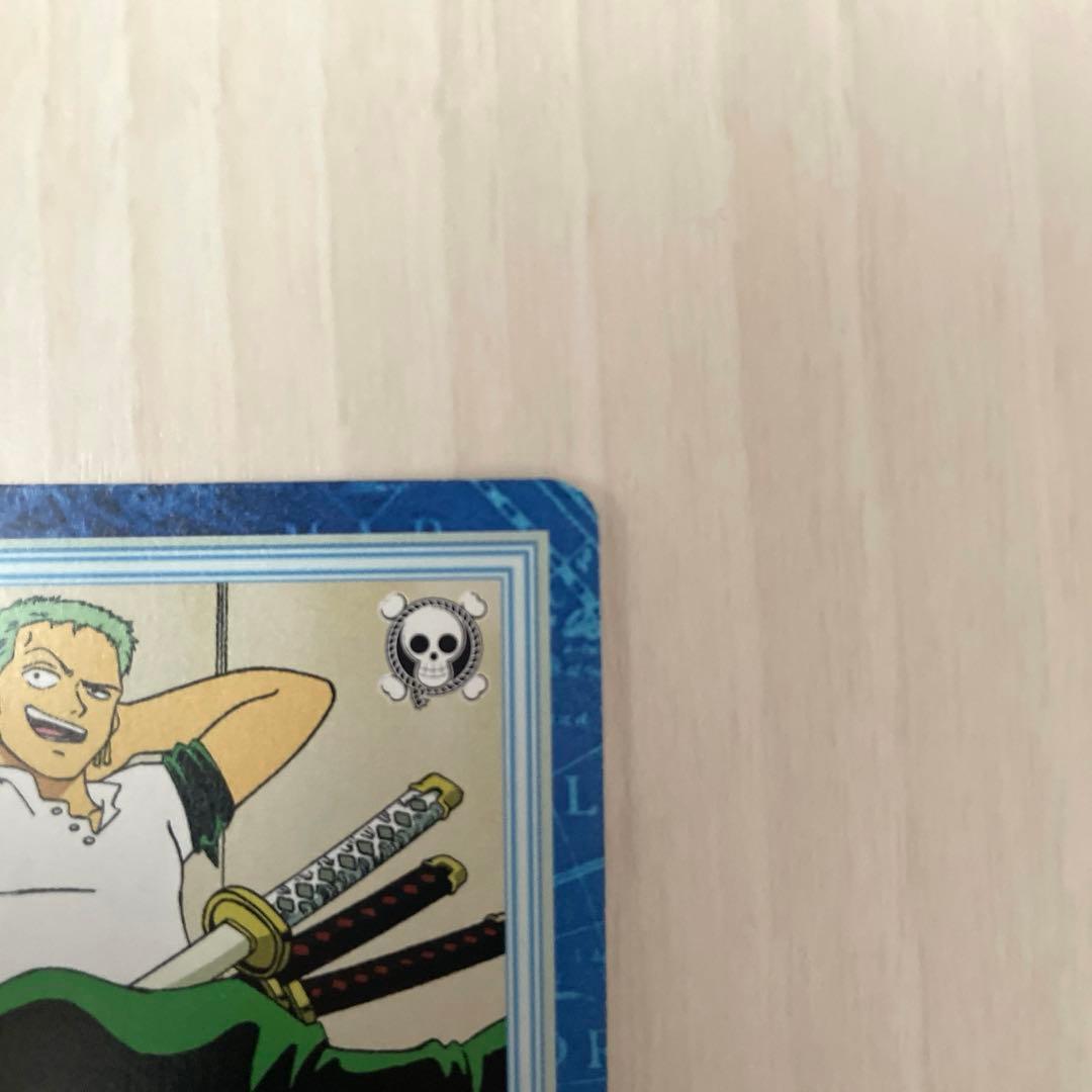 ゾロ　旧ワンピースカード　三刀流　カードダス　ハイパーバトル　レトロ　S04 ④