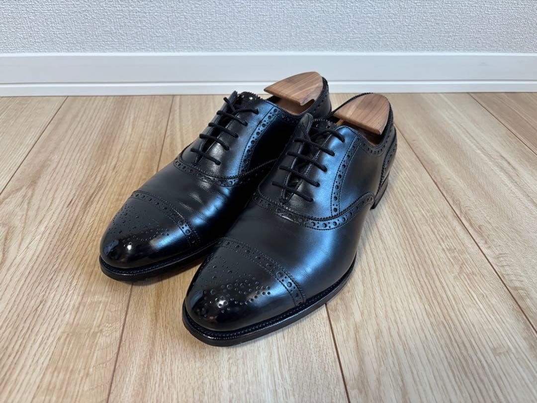 靴 EDWARD GREEN CADOGAN 202last UK7.5/8 E