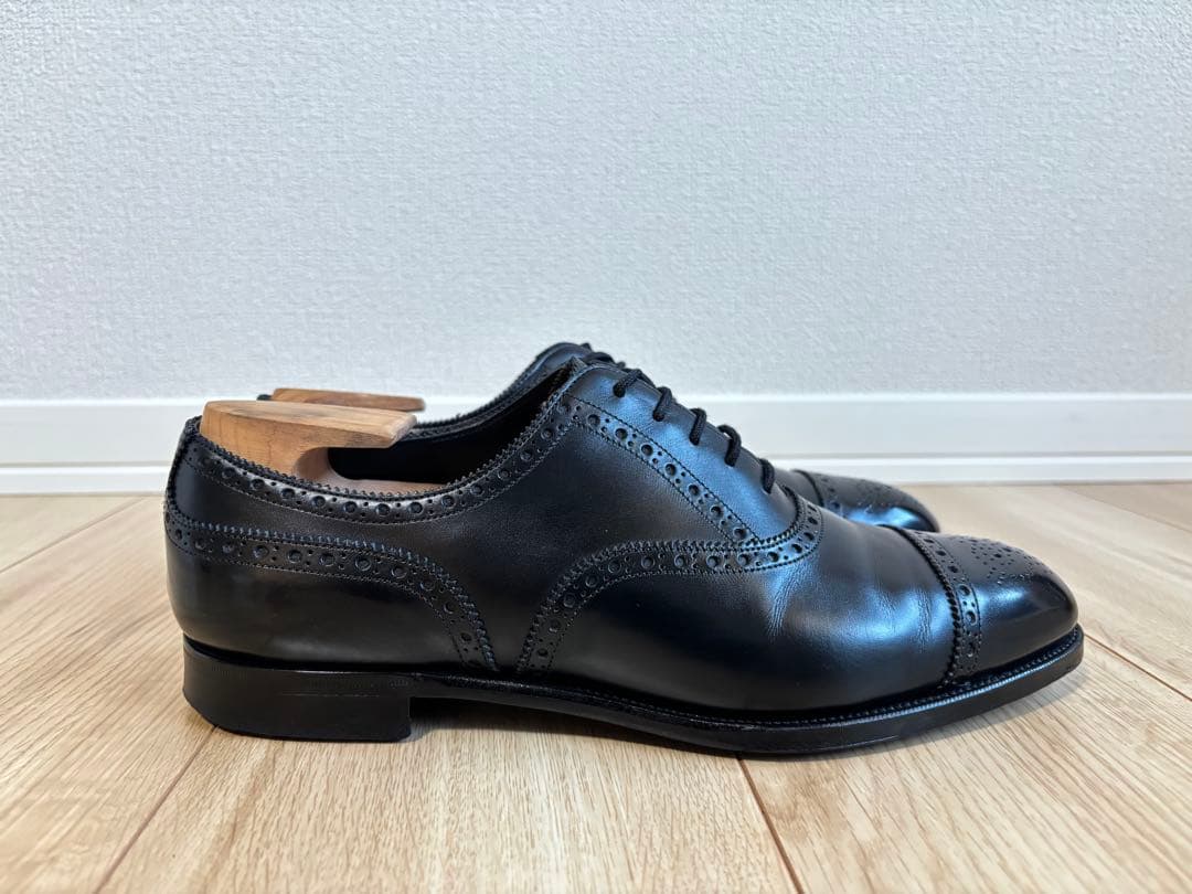 靴 EDWARD GREEN CADOGAN 202last UK7.5/8 E