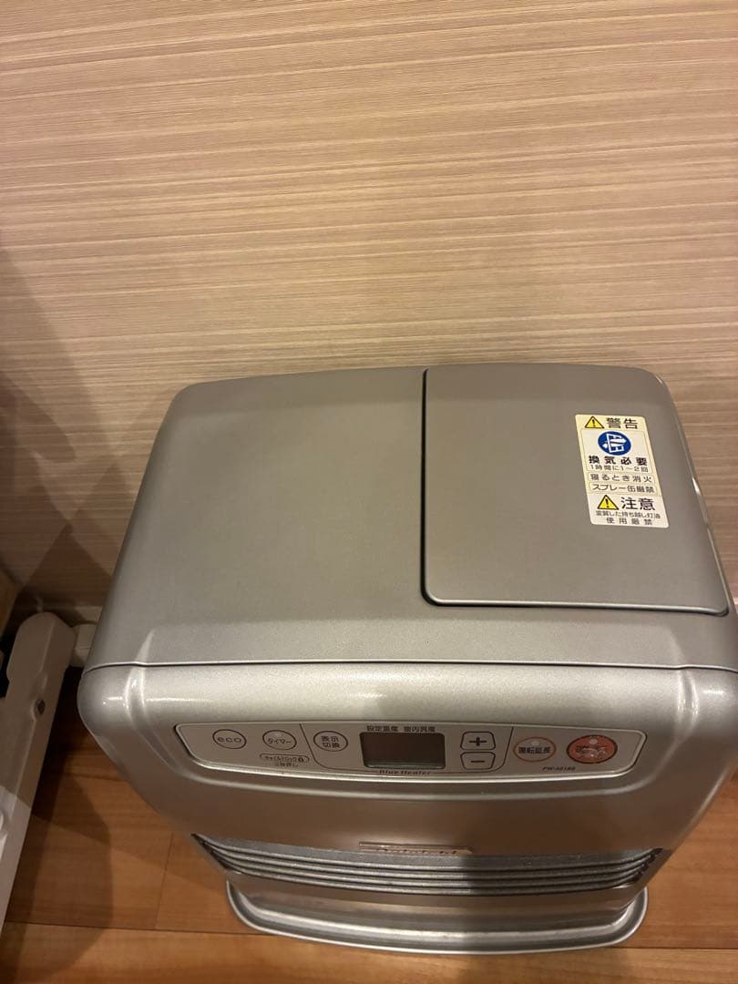 ダイニチ　石油ファンヒーター　ブルーヒーター　FW-3218S 2018年製