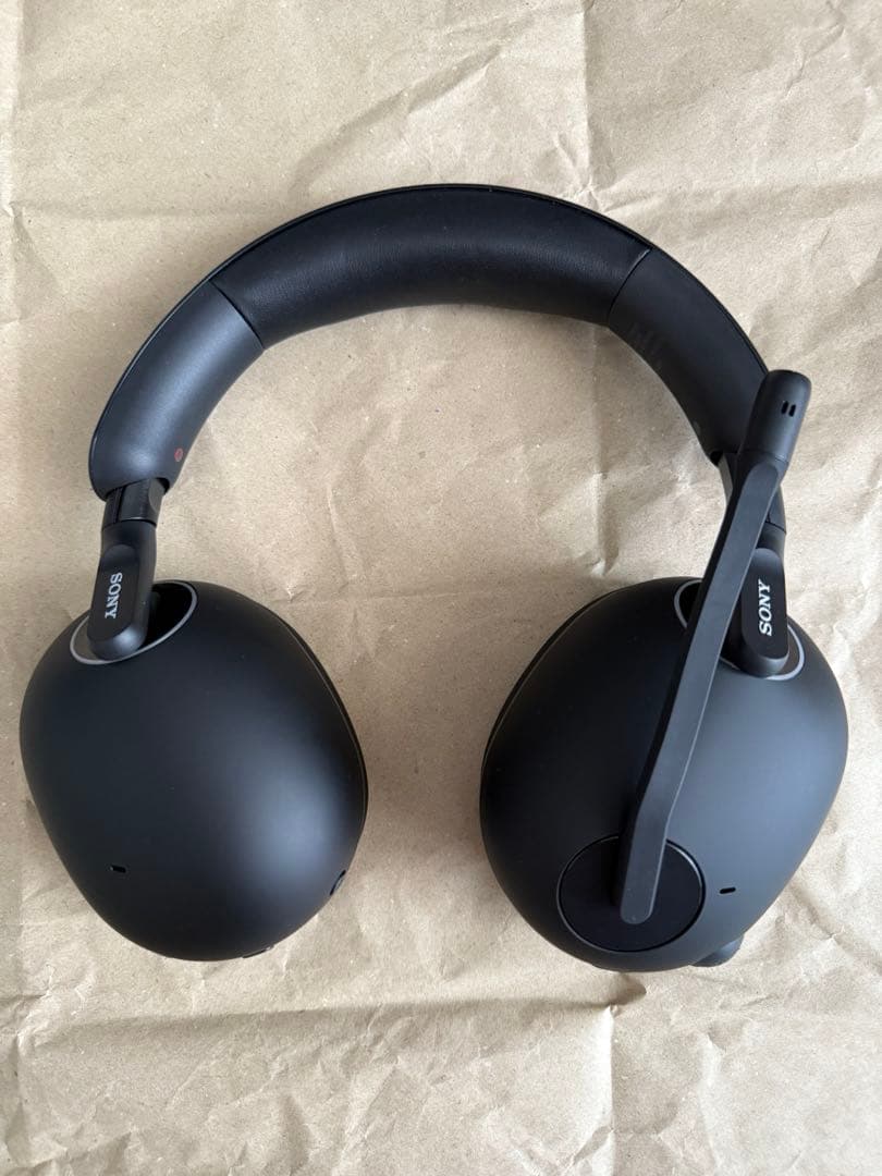 SONY INZONE H9 ブラックゲーミングヘッドセット