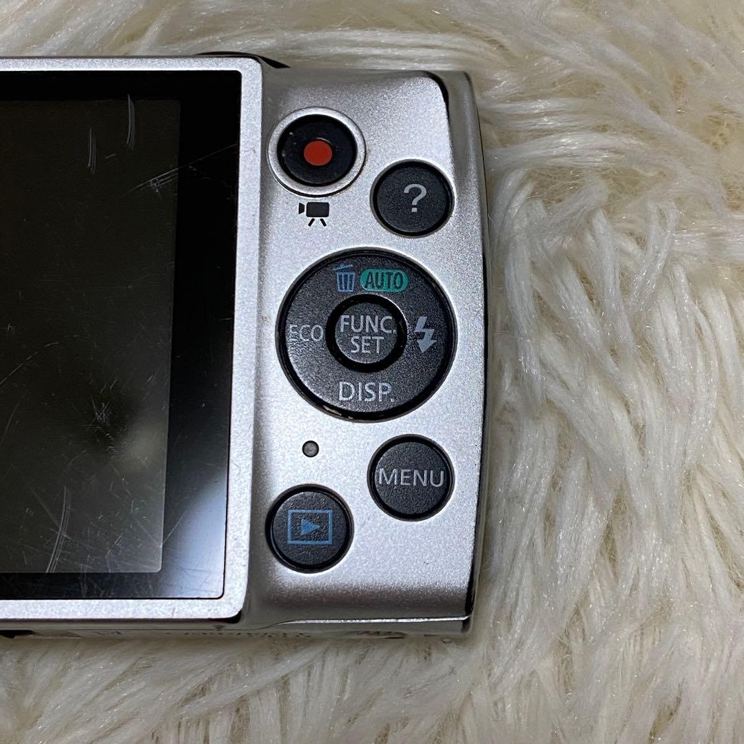 【ニック】Canon PowerShot A2400IS シルバー 充電器