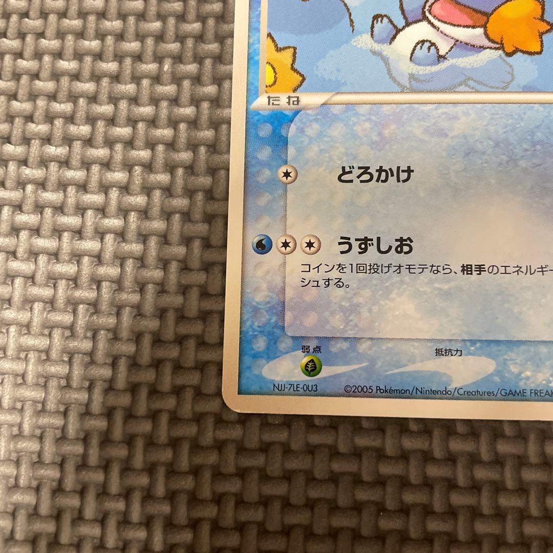 ポケパークのミズゴロウ ポケパークプレミアムファイル 003/009