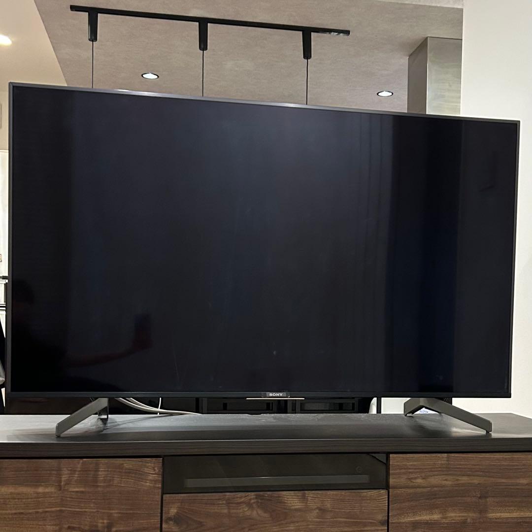 SONY 55インチ 4K液晶テレビ KJ-55X8550G ジャンク