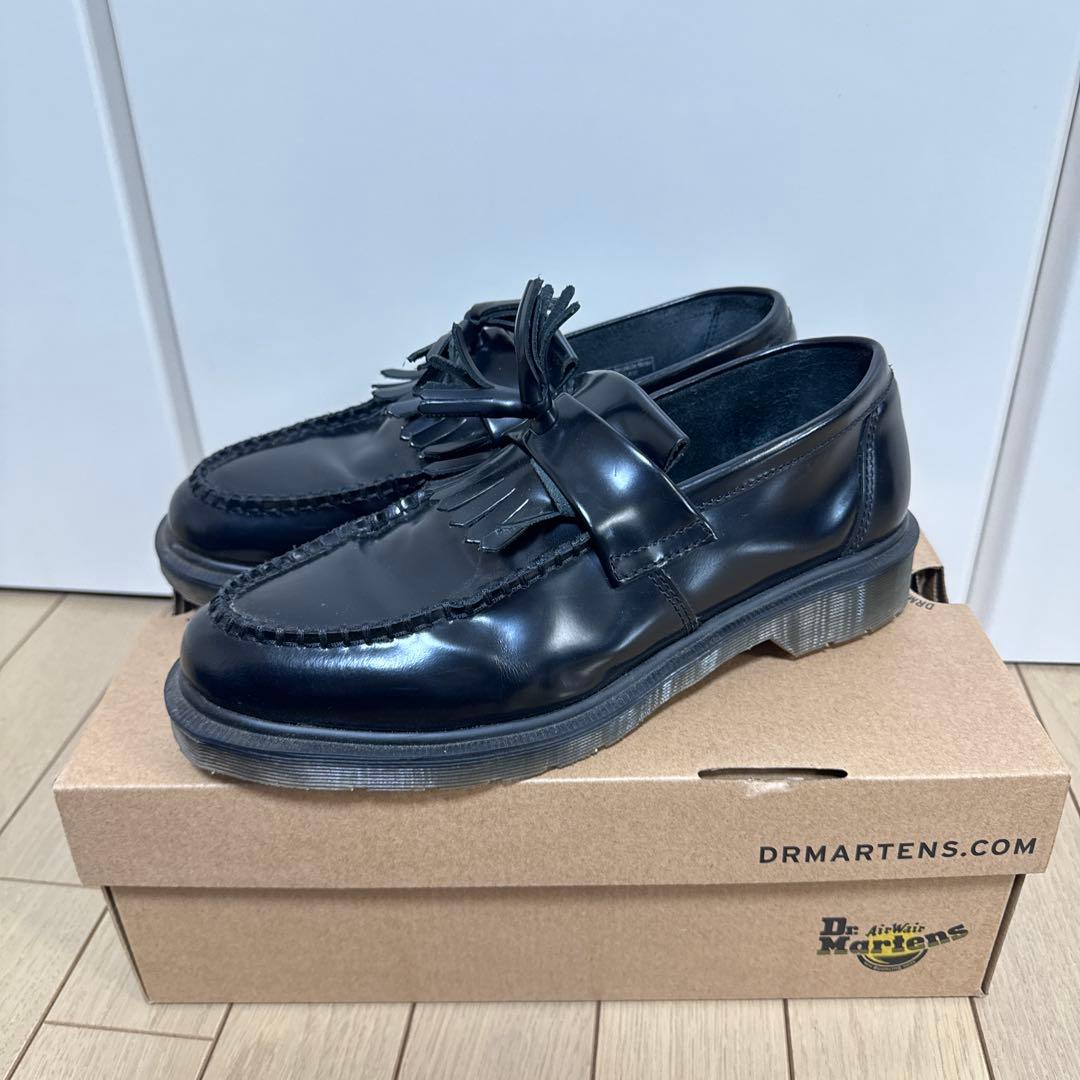 Dr. Martens adrian タッセルローファー