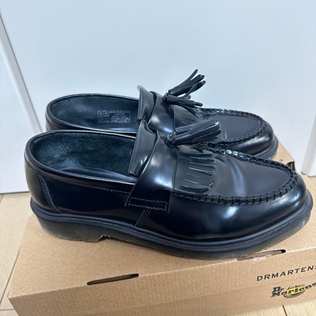 Dr. Martens adrian タッセルローファー