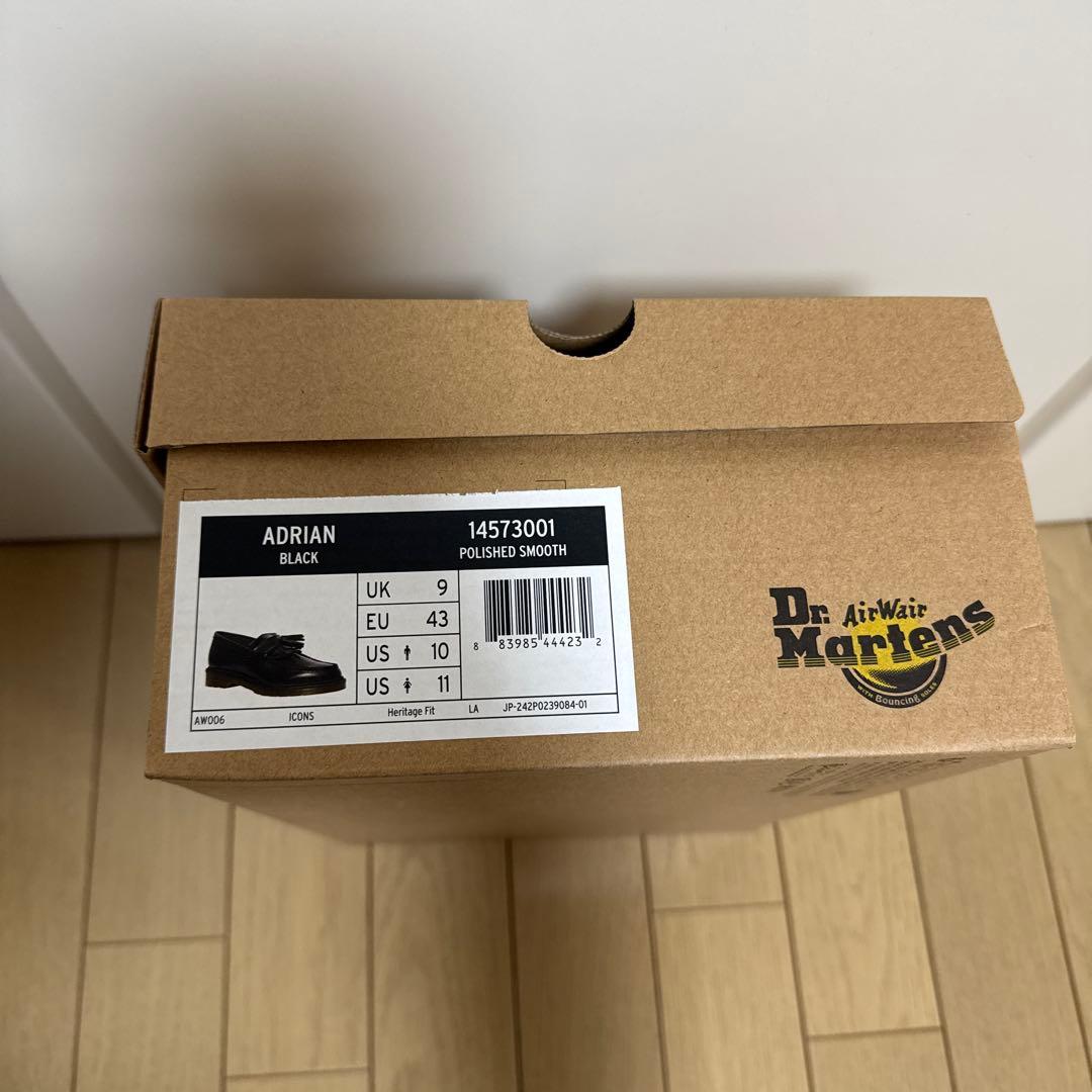 Dr. Martens adrian タッセルローファー