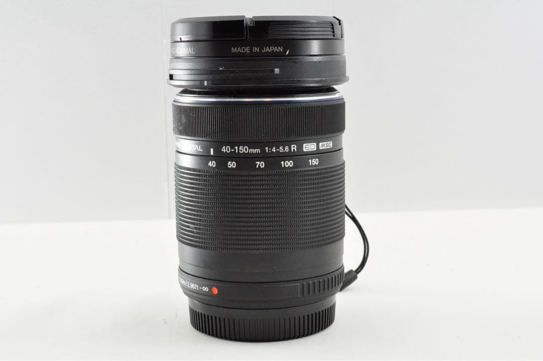 美品　OLYMPUS 40-150mm f/4.0-5.6 R ズームレンズ