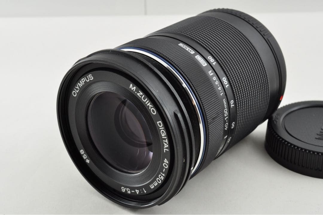 美品　OLYMPUS 40-150mm f/4.0-5.6 R ズームレンズ