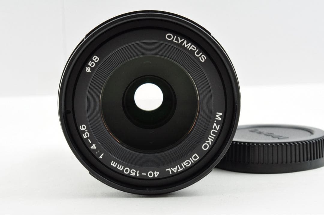美品　OLYMPUS 40-150mm f/4.0-5.6 R ズームレンズ