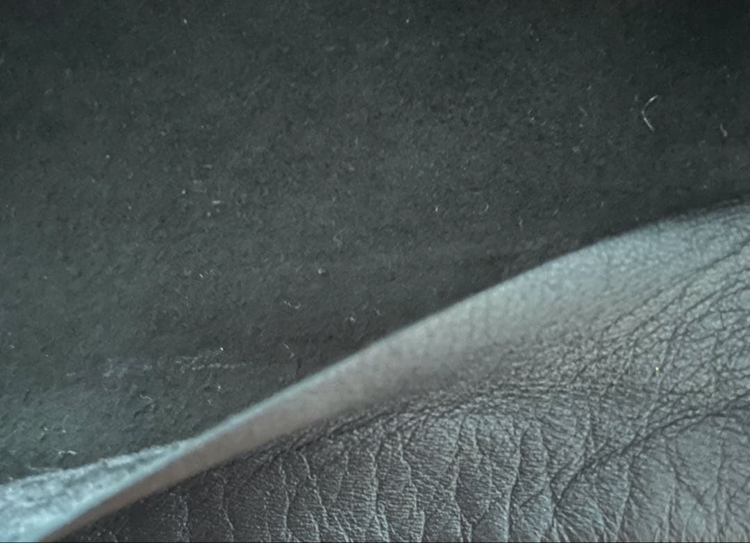 INSCRIRE アンスクリア 羊革レザー ハーフパンツ