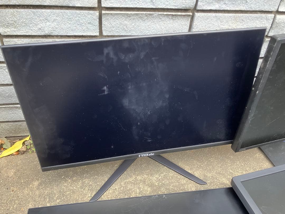 ディスプレイモニター　１６台　まとめ　ジャンク　部品取り　PC ゲーム