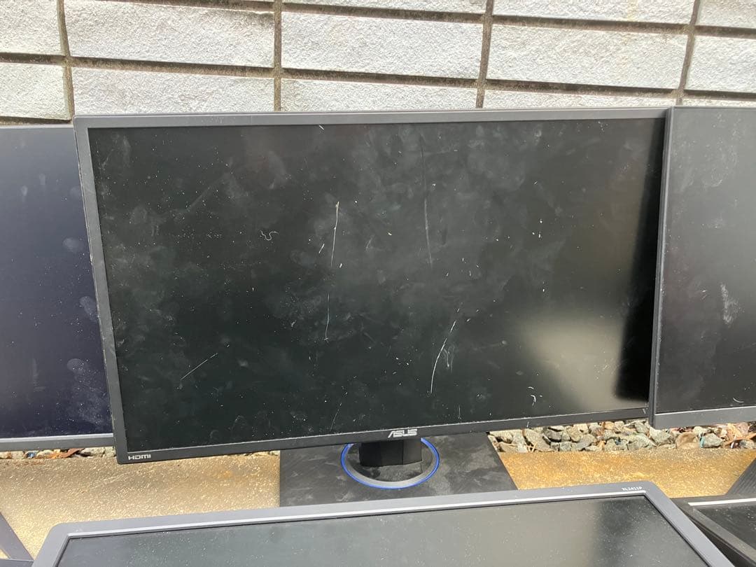 ディスプレイモニター　１６台　まとめ　ジャンク　部品取り　PC ゲーム