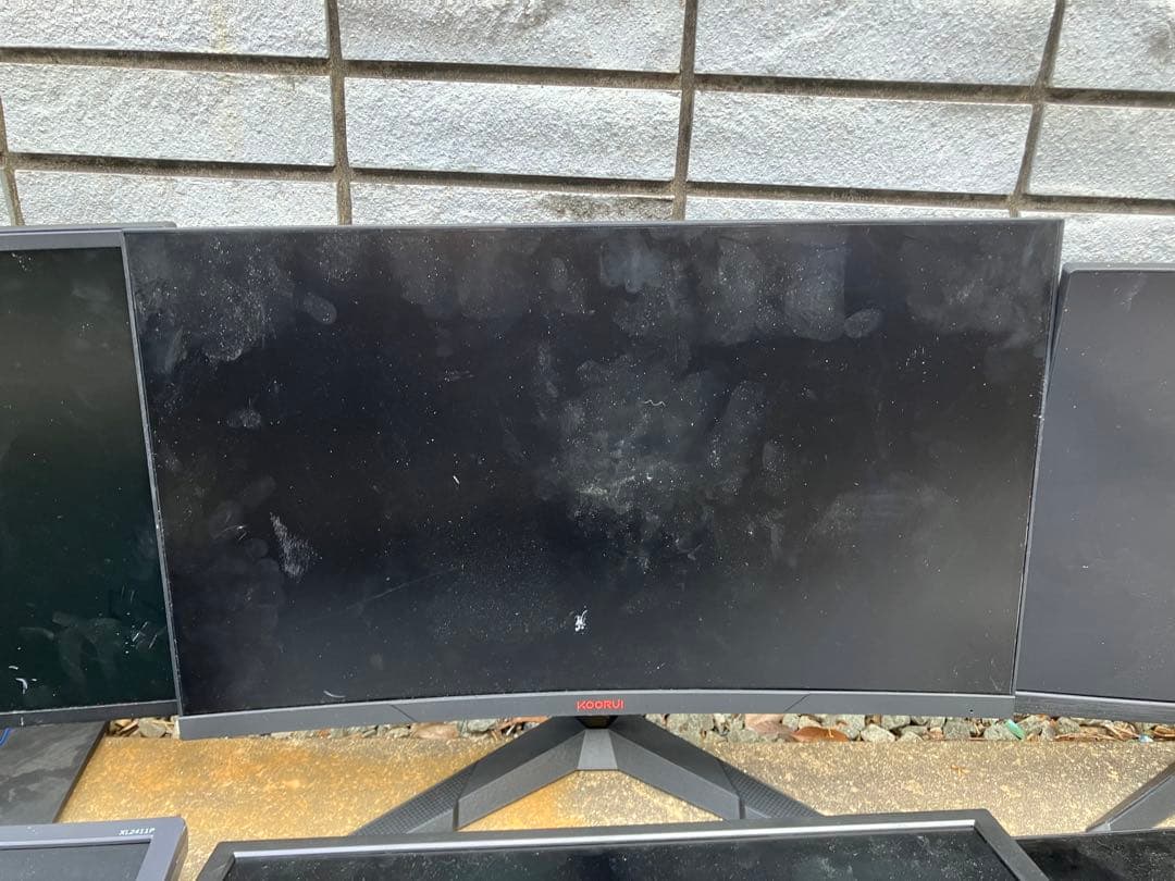 ディスプレイモニター　１６台　まとめ　ジャンク　部品取り　PC ゲーム