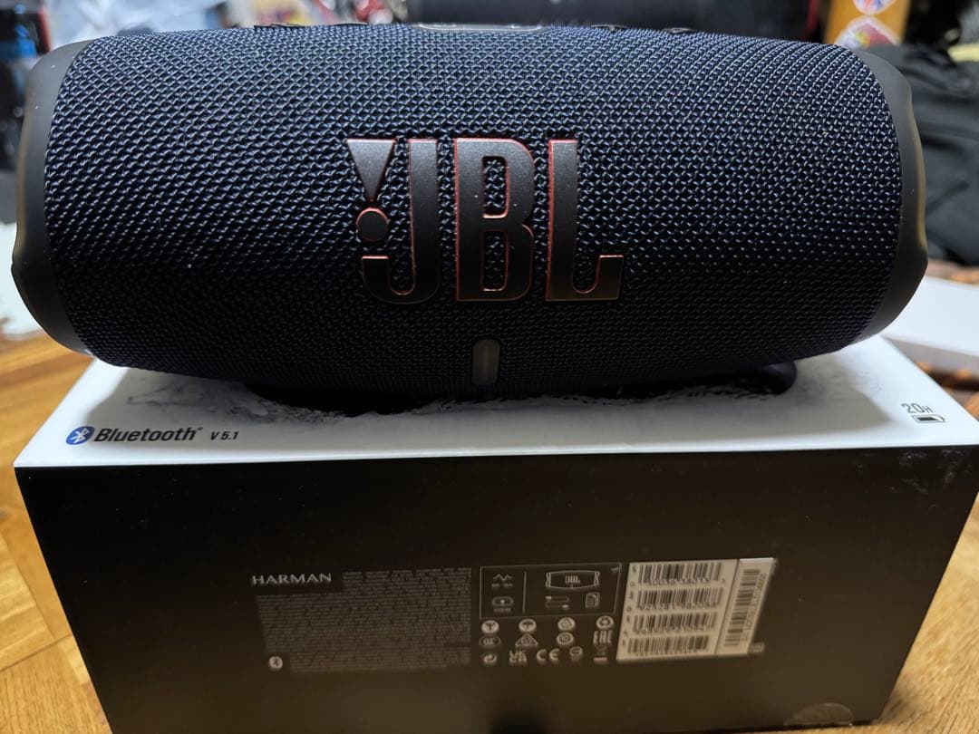 【比較的マシ】JBL CHARGE 5