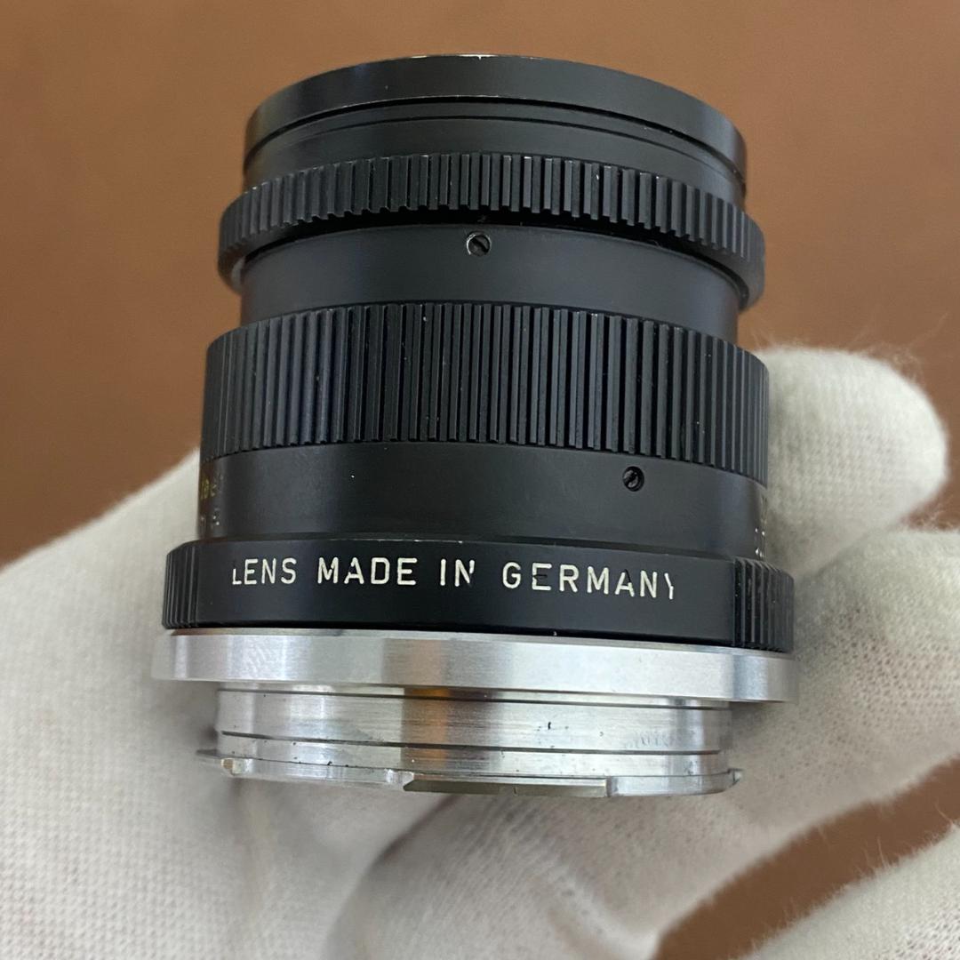 レンズ(単焦点) Summicron M50mm f2.0 2nd Black Chrome