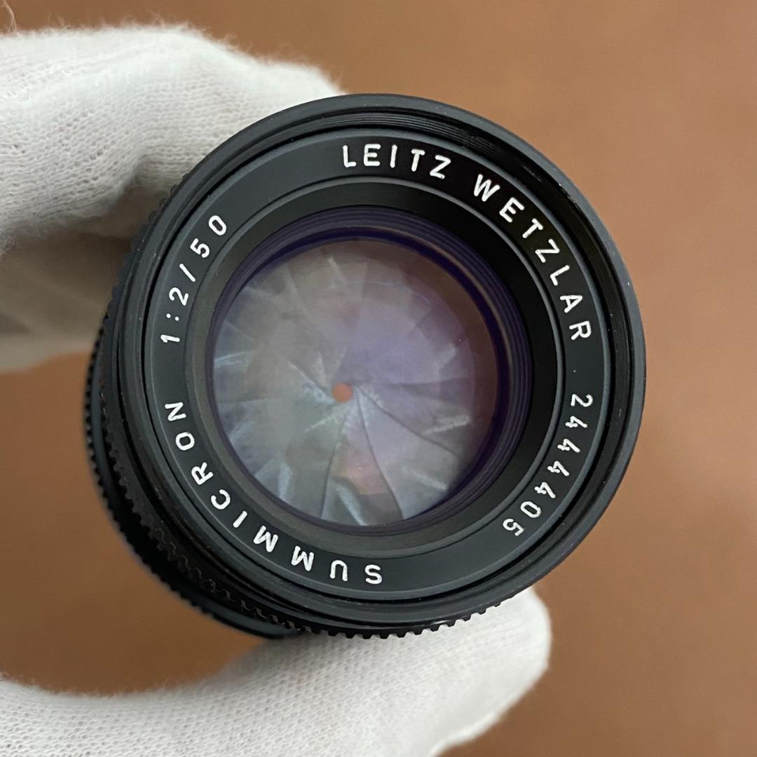 レンズ(単焦点) Summicron M50mm f2.0 2nd Black Chrome