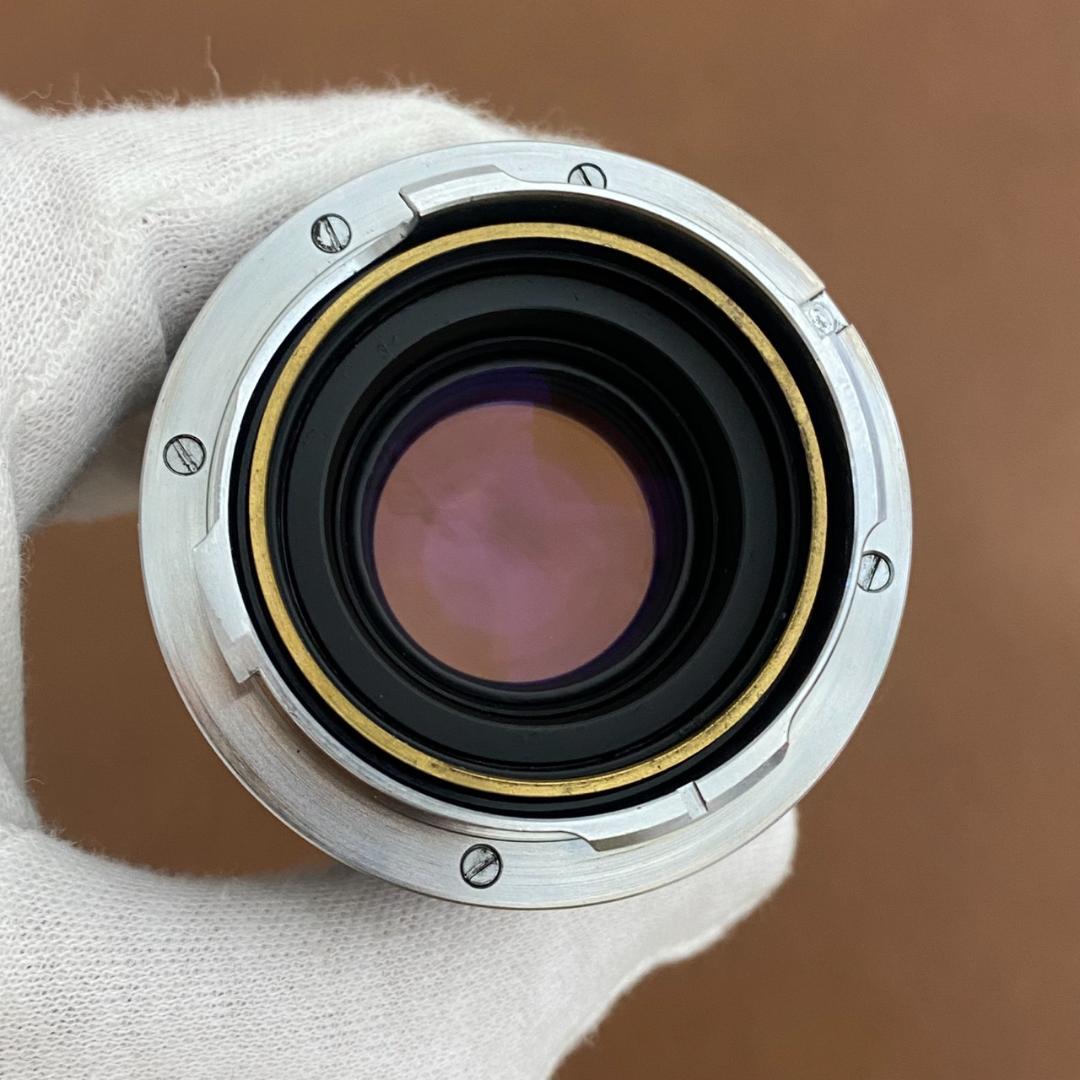 レンズ(単焦点) Summicron M50mm f2.0 2nd Black Chrome