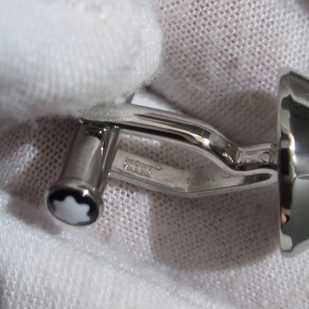 モンブラン カフス マイスターシュテュック グレイシャー 129492