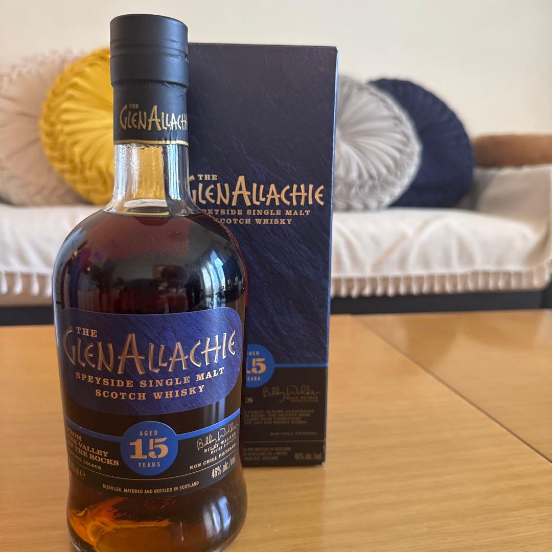 (*^^*) 　　GlenAllachie 15年 700ml