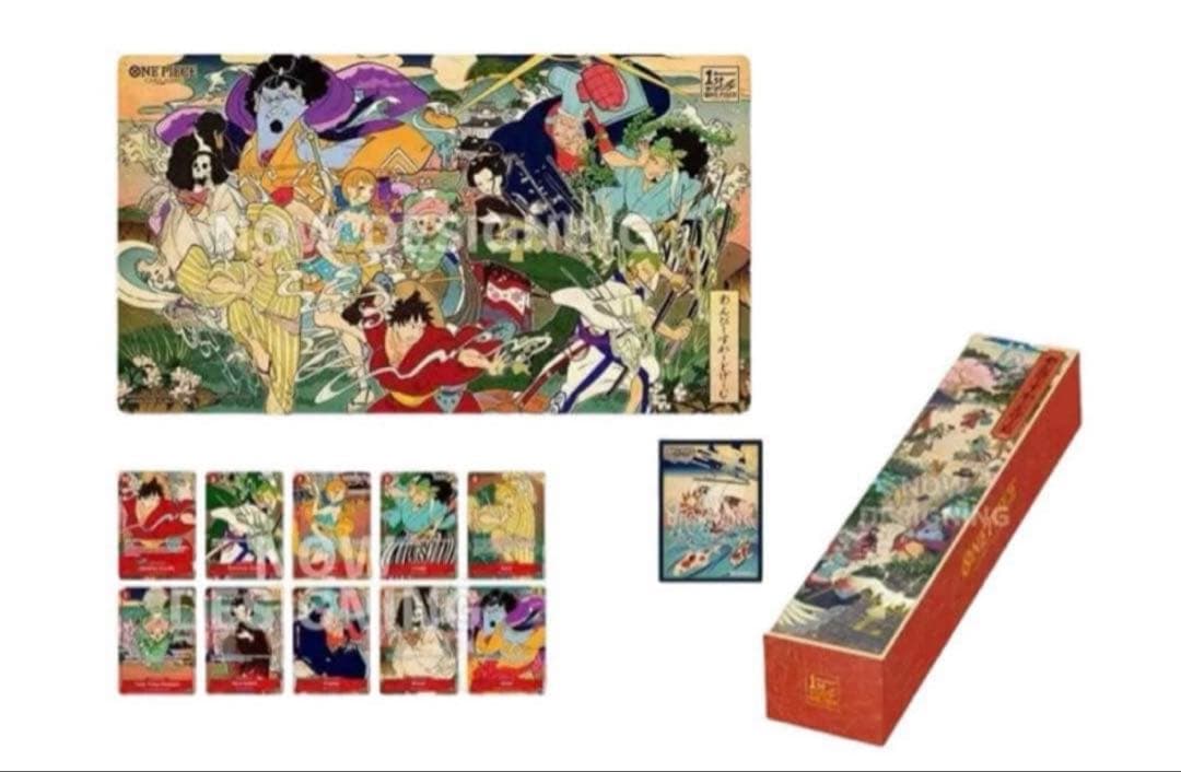 3939幹　ワンピース 「1st アニバーサリーセット」 英語版