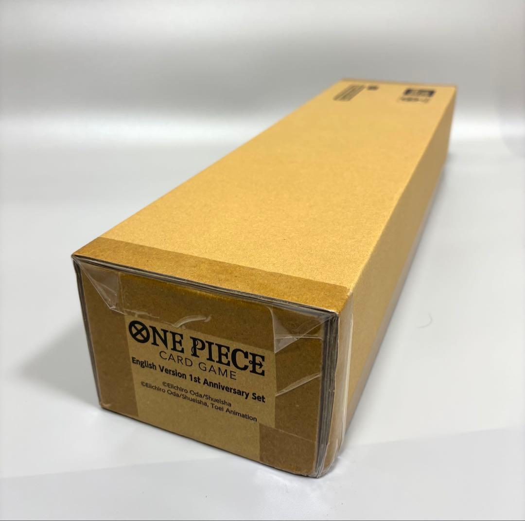 3939幹　ワンピース 「1st アニバーサリーセット」 英語版