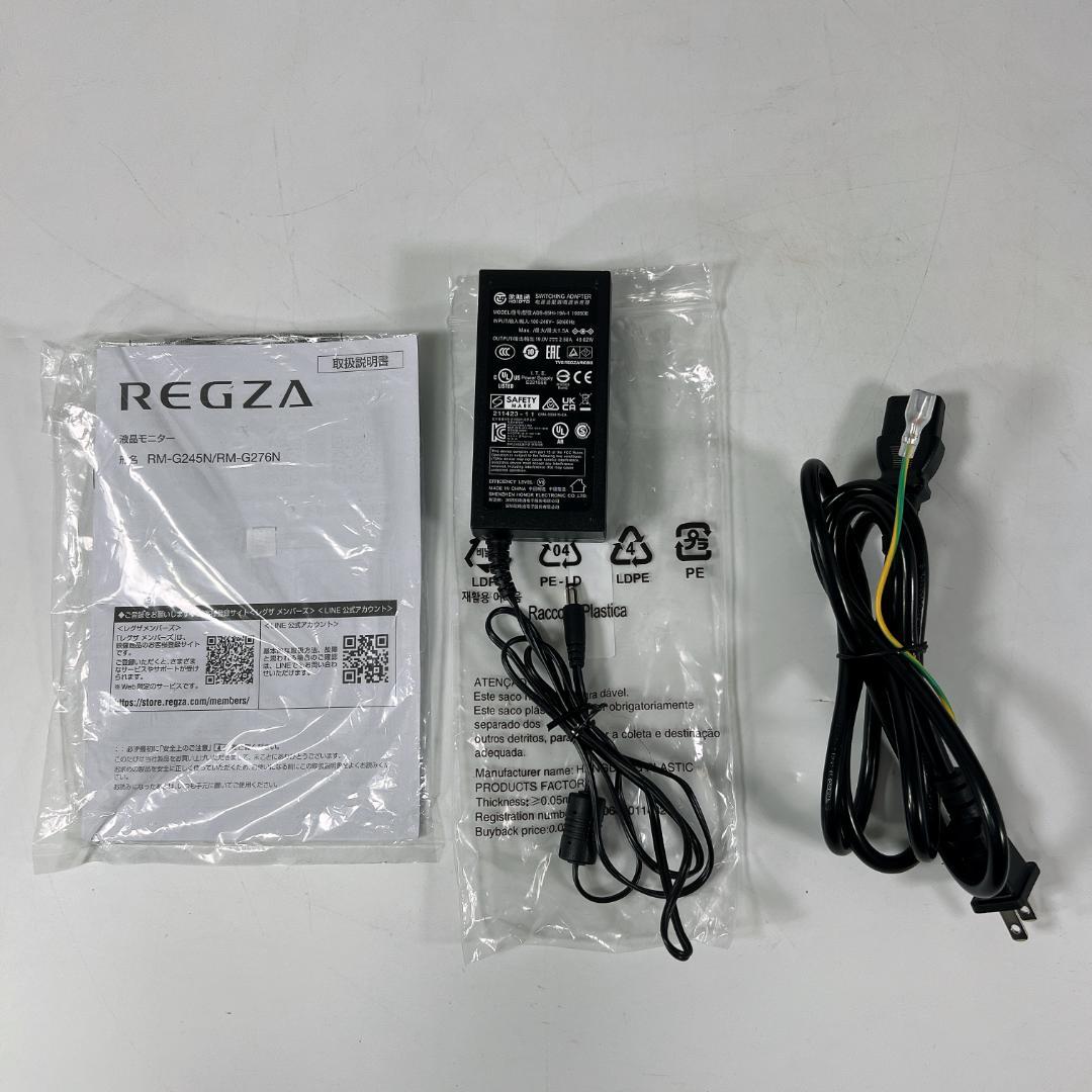 REGZA レグザ ゲーミングモニター RM-G276N 27型液晶ディスプレイ