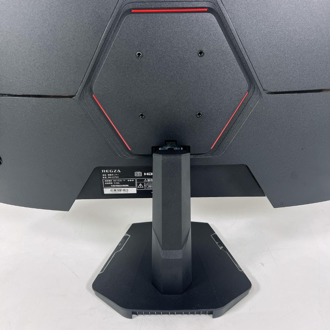 REGZA レグザ ゲーミングモニター RM-G276N 27型液晶ディスプレイ