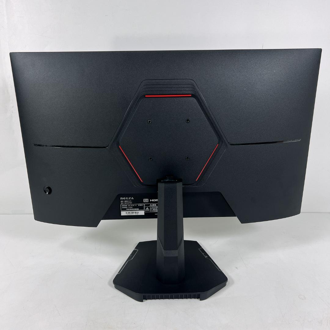 REGZA レグザ ゲーミングモニター RM-G276N 27型液晶ディスプレイ