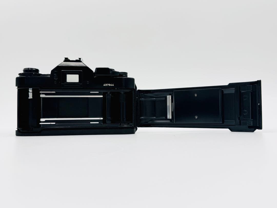 【整備済み・完動品】Canon A-1 + FD 28mm f2.8 S.C.