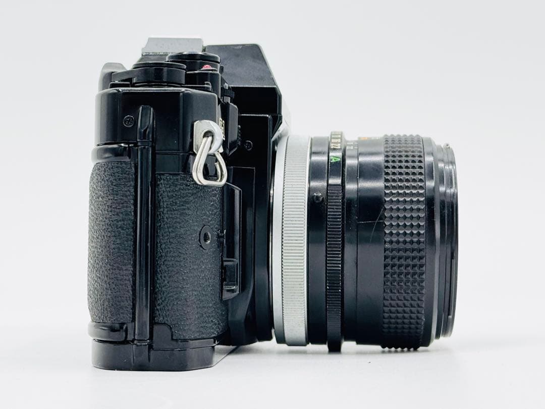 【整備済み・完動品】Canon A-1 + FD 28mm f2.8 S.C.