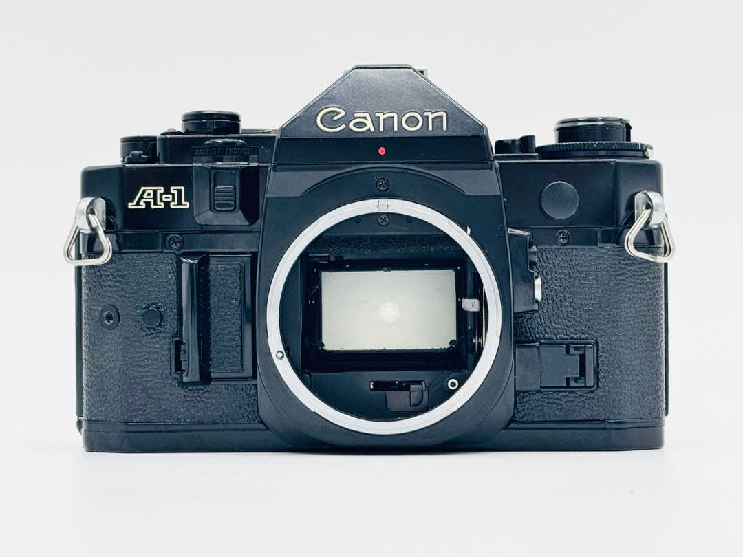 【整備済み・完動品】Canon A-1 + FD 28mm f2.8 S.C.