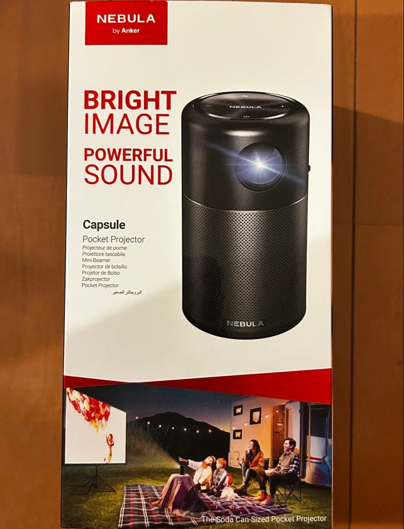 プロジェクター　NEBULA Capsule Pocket Projector