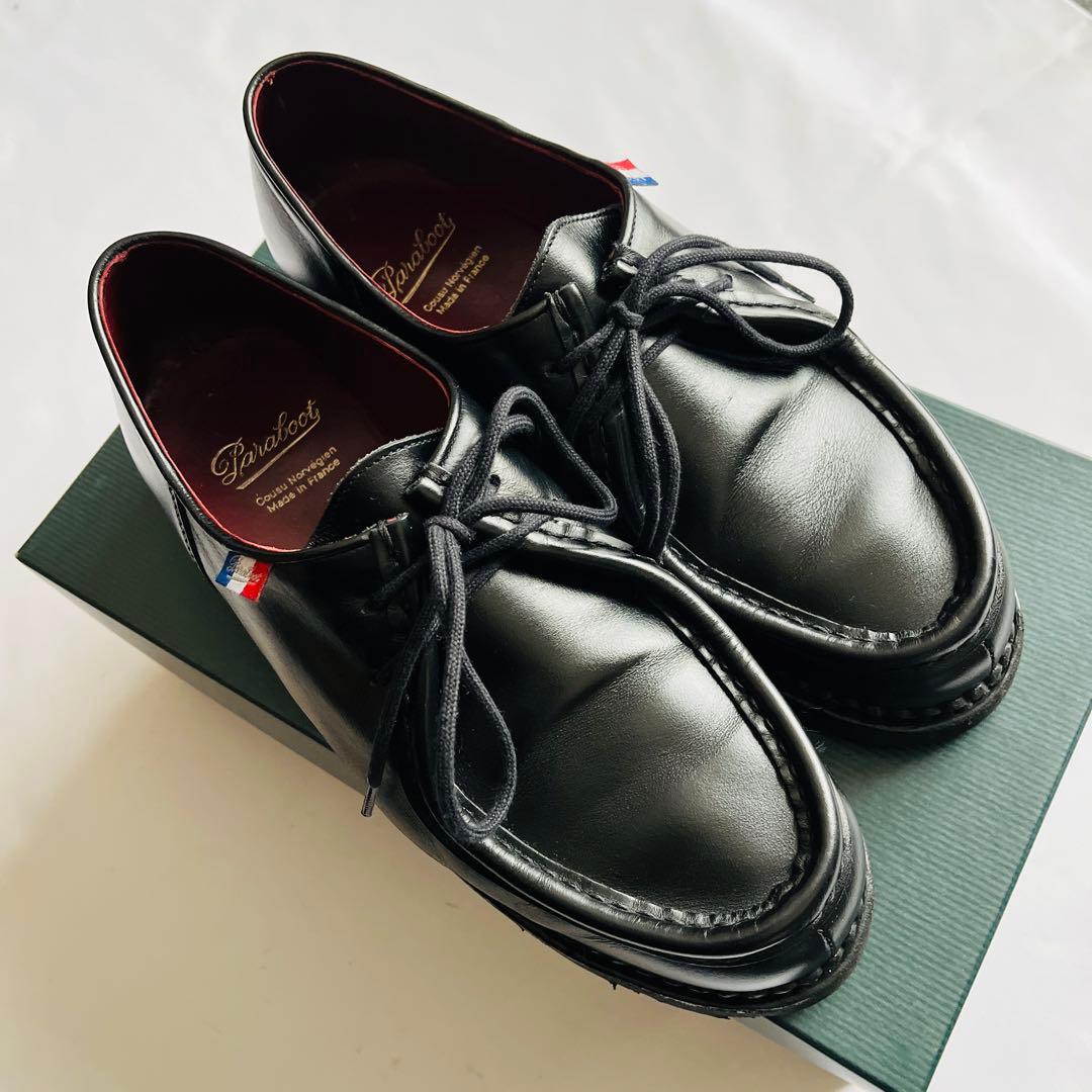 パラブーツ ミカエルBBR 黒 41