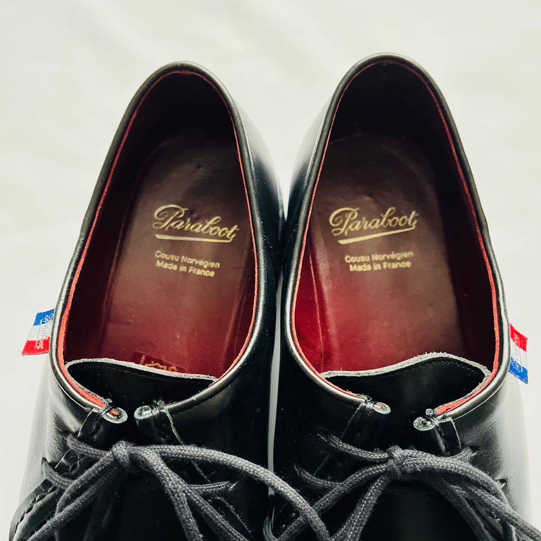 パラブーツ ミカエルBBR 黒 41