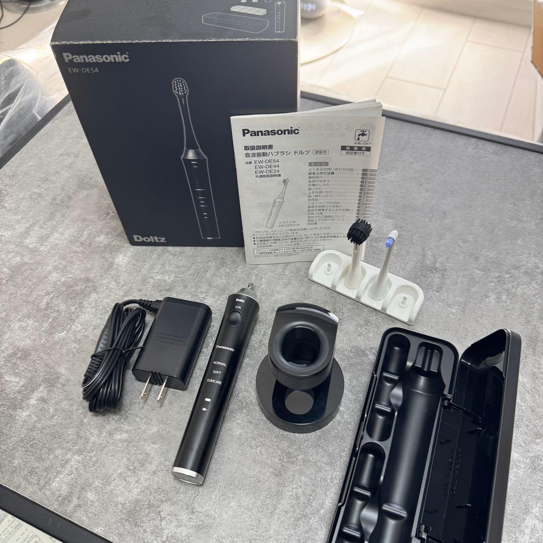 ドルツ Panasonic Doltz EW-DE54 電動歯ブラシ本体