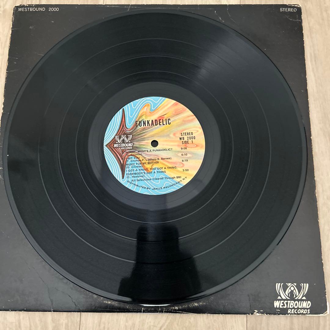 Funkadelic LP レコード US ORIGINAL