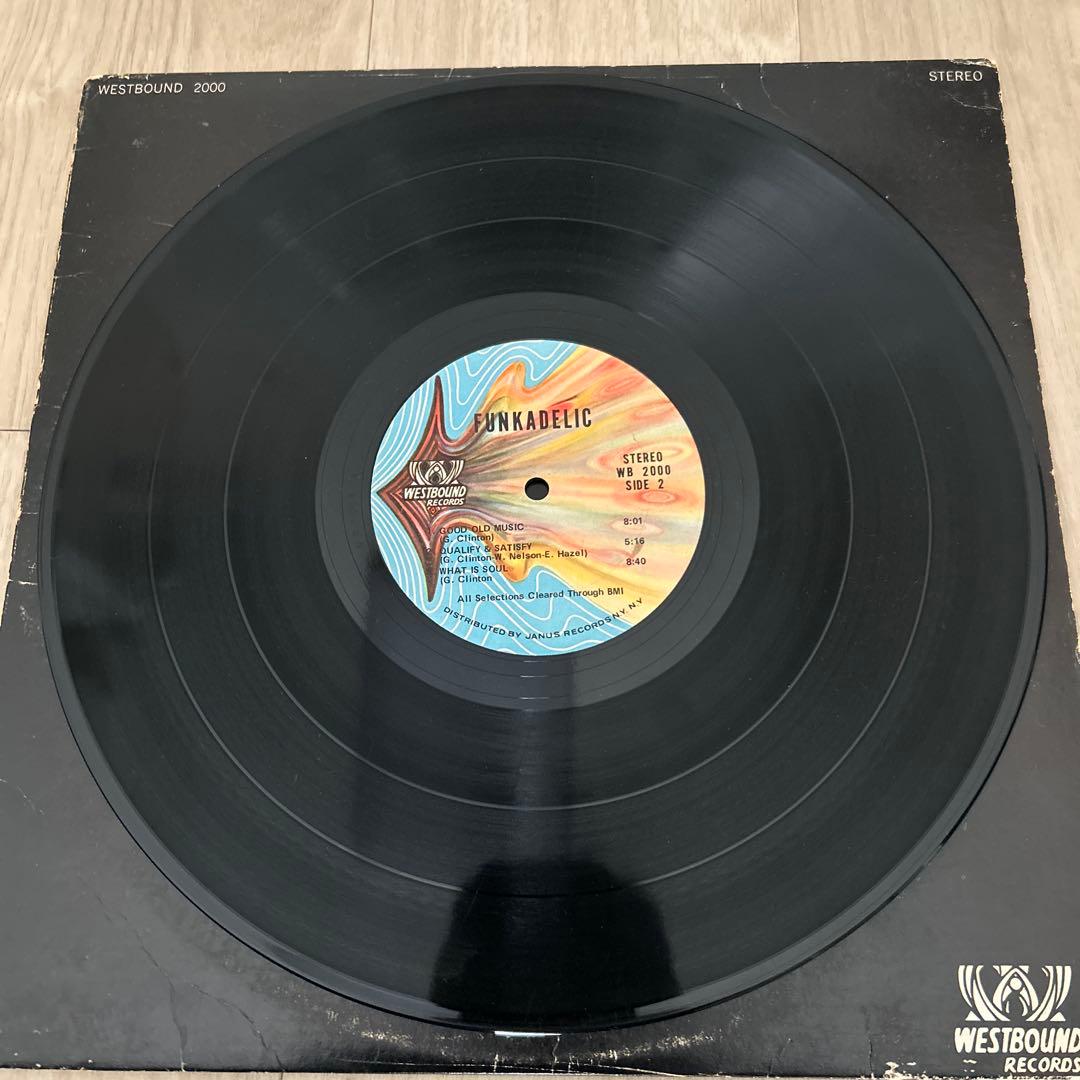 Funkadelic LP レコード US ORIGINAL