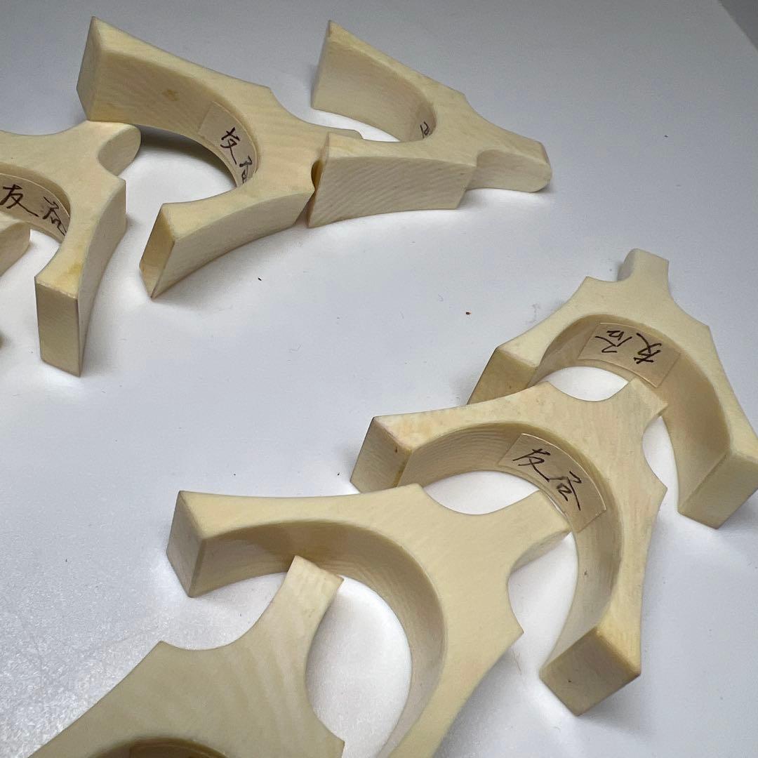 極上最上手　琴柱　共箱　440g 東Y8-0108☆2Fトヒウ