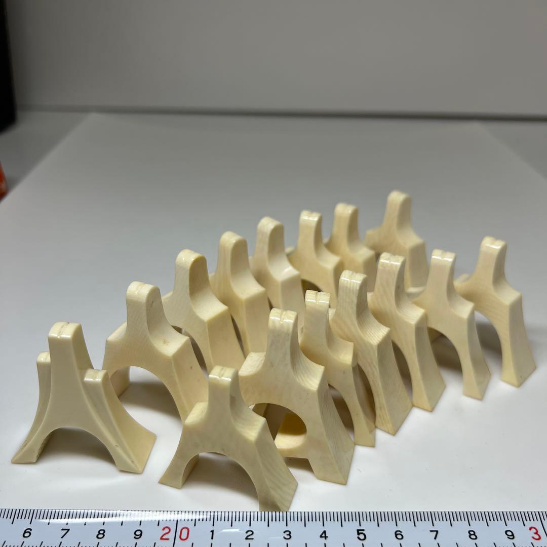 極上最上手　琴柱　共箱　440g 東Y8-0108☆2Fトヒウ