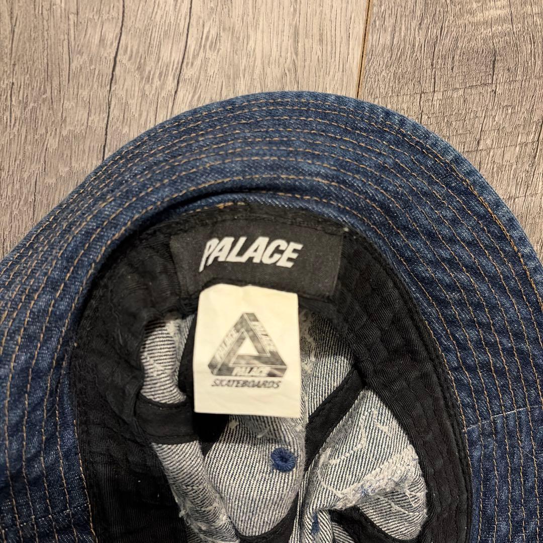帽子 palace bucket hat