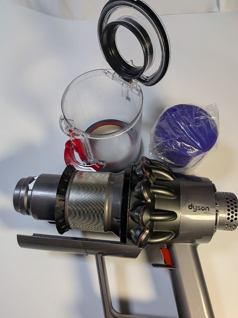 be911　56分　ダイソン　コードレス　SV12　稼働品　分解洗浄済　動作保証